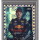 2021 Topps Chrome F1 Max Verstappen Purple Checker Refractor #/199 PSA 10