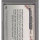 2020 Topps Chrome Sapphire F1 Max Verstappen Gold #171 30/50 PSA 8