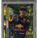 2020 Topps Chrome Sapphire F1 Max Verstappen #165 Gold Refractor 31/50 PSA 8