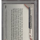 2020 Topps Chrome Sapphire F1 Max Verstappen #165 Gold Refractor 31/50 PSA 8