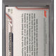 2020 Topps Chrome Sapphire F1 #158 Max Verstappen Gold Refractor 14/50 PSA 7