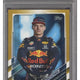 2021 Topps F1 Max Verstappen Gold #3 15/50 PSA 10