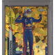 2020 MAX VERSTAPPEN GOLD REFRACTOR 24/50 TOPPS CHROME SAPPHIRE F1 #141 PSA 9