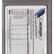 2021 Topps Chrome F1 Max Verstappen Superfractor 1/1 PSA 9 #43