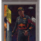 2020 Topps Chrome Sapphire F1 Max Verstappen Orange 22/25 PSA 9 #143