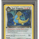 2000 Pokemon Team Rocket 1st Edition Dark Dragonite #5 PSA 5