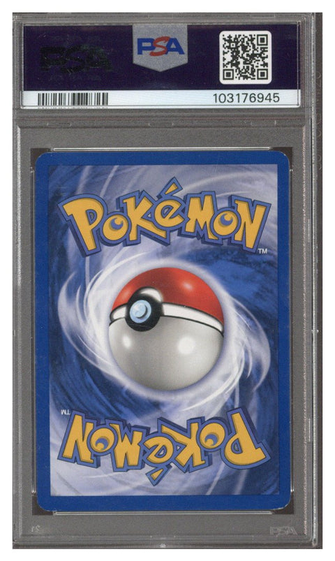 2000 Pokemon Team Rocket 1st Edition Dark Dragonite #5 PSA 5