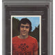 1974 Ageducatifs Soccer Michel Platini ROOKIE #289 PSA 8 NM-MT
