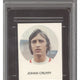 1971 Voetbal Weekblad 1.0 Johan Cruyff PLAKALBUM, HAND CUT PSA AUTH