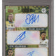 2024-25 Topps Gold Erling Haaland/Jude Bellingham/Jamal Musiala Multi-Signed Card (#1/1) - PSA MINT 9