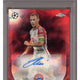 2023 Topps Chrome Sapphire UEFA Joshua Kimmich Auto Red 5/5 PSA 9
