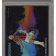 2023 PANINI OBSIDIAN BLACK COLOR BLAST #1 ZLATAN IBRAHIMOVIC PSA 9
