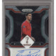 2022 Panini Prizm World Cup Signatures #13 Cristiano Ronaldo AUTO PSA 9