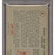 1958 A & BC FOOTBALLERS PLANET LTD. ON FRONT #3 ROBERT CHARLTON RC PSA 6