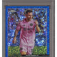 23 Topps Chrome MLS Lionel Messi Blue Mini-Diamond #D 058/199 PSA 10 *91460552*