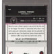23 Topps Chrome MLS Lionel Messi Blue Mini-Diamond #D 058/199 PSA 10 *91460552*