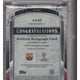 2022 Topps Museum Collection UEFA Archival Amethyst Xavi AUTO /99 #AAXAV PSA 10