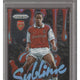 2023-24 Prizm Premier League Thierry Henry #20 Sublime Case Hit SSP PSA 10 POP 2