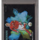 2023 Panini Obsidian David Beckham Color Blast Black #5 PSA 8