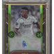 2022 Topps Museum Collection UEFA Framed Gold Vini Jr. AUTO /50 #FAVJR PSA 9