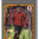 Desire Doue 2022-23 Topps Merlin Gold Atomic Refractor 43/50 PSA 8 RC psg