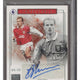 DENNIS BERGKAMP 2019 Panini Impeccable Immortal Ink 4/99 PSA 9