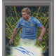 2023 Topps Chrome UEFA Black Lazer Gold Ref Kevin De Bruyne AUTO /50 #KD PSA 8