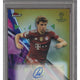 THOMAS MULLER PSA 10 2021-22 TOPPS FINEST UCL GOLD REFRACTOR AUTO 23/50
