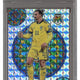 2021-22 Panini Mosaic Soccer Stained Glass #40 Zlatan Ibrahomivic SSP PSA 9