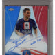 Lionel Messi 2023 Topps Chrome PSG Auto RWB Refractor 43/50 #AU-LM PSA 9