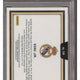 2023 PANINI OBSIDIAN BLACK COLOR BLAST #14 VINI JR. PSA 10