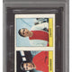 1967 Sicker-Verlag Bundesliga Asse Johan Cruyff ROOKIE #21 PSA 1 PR