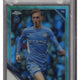 2021-22 Topps Chrome Cole Palmer UEFA #135 Aqua Refractor RC 148/199 PSA 10