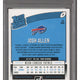 2018 Panini Donruss Josh Allen Rated Rookie #304 PSA 10