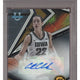 2022-23 Bowman University Best Caitlin Clark Best of 2022 Auto #BOA-CC PSA 9