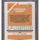 2019 Optic White Sparkle Stephen Curry BGS 9.5