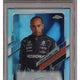 2021 Topps Chrome F1 Lewis Hamilton F1 Auto 45/74 PSA 9/10