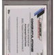 2021 Topps Chrome F1 Lewis Hamilton F1 Auto 45/74 PSA 9/10