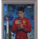 2020 Topps Chrome F1 Charles LeClerc Sapphire Portrait PSA 9