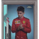 2020 Topps Chrome F1 CHARLES LECLERC REFRACTOR #4 PSA 10