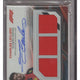 2023 Topps Dynasty Charles Leclerc F1 Single Driver Triple Relic Auto 3/10 PSA 9