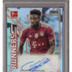 2021 Stadium Club Chrome Bundesliga Alphonso Davies Line Runners Auto /70 PSA 10