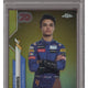 2020 Topps Chrome F1 Lando Norris Refractor 70th Anniversary Gold RC #7 PSA 9