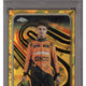 2024 TOPPS CHROME F1 SAPPHIRE EDITION GOLD #7 LANDO NORRIS 13/50 PSA 10