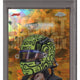 2024 TOPPS CHROME F1 SAPPHIRE ED HELMET COLL LANDO NORRIS 11/50 PSA 7