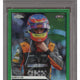 2023 TOPPS CHROME F1 GREEN REFRACTOR #41 OSCAR PIASTRI 94/99 PSA 10