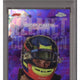 2024 Sapphire Oscar Piastri Helmet Collection Purple /10 PSA 10