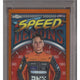2023 Topps Chrome F1 Oscar Piastri Speed Demons RC Orange Refractor 15/25 PSA 9