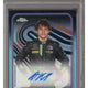 2024 Topps Chrome Formula 1 Refractor Andrea Kimi Antonelli Auto #CAC-ANT PSA 10