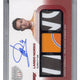2022 Topps Dynasty F1 Lando Norris Triple Patch Auto Card 2/5